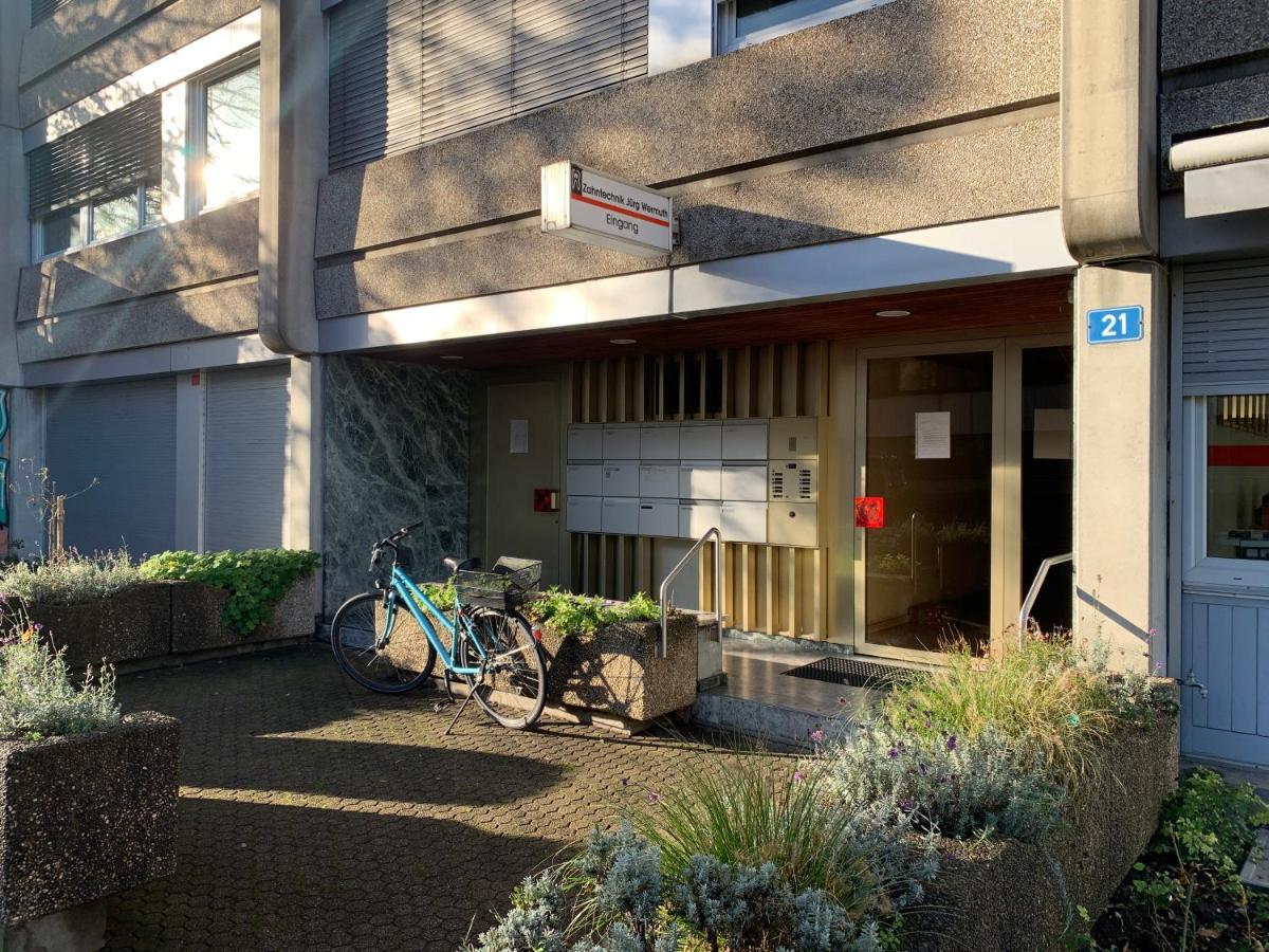 Xl City Center Apartment-Contactless Check-In Basel Exterior foto